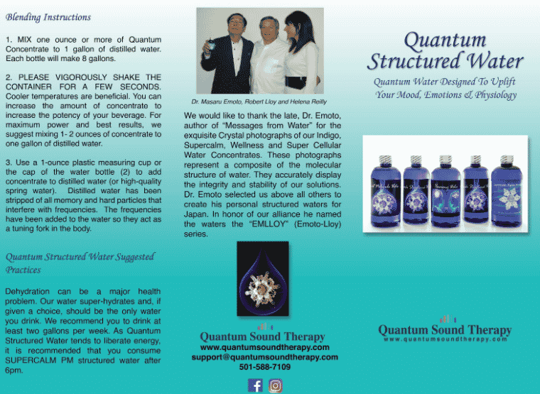 RSR Structured Water Special - 4 concentrate bottles - Image 5